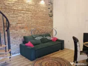 Apartament tip casa cu terasa si curte cu acces separat in M 