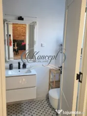 Apartament tip casa cu terasa si curte cu acces separat in M 