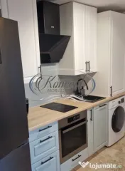 Apartament tip casa cu terasa si curte cu acces separat in M 