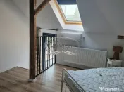 Apartament tip casa cu terasa si curte cu acces separat in M 