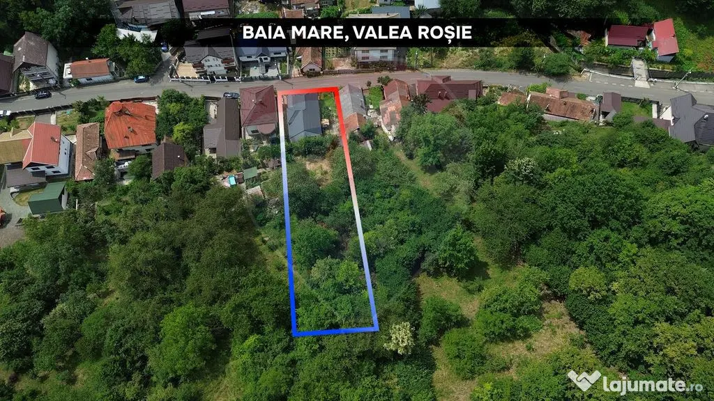 Casa de vanzare completa renovata Valea Rosie La 500 m de...