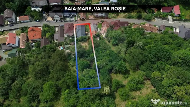Casa de vanzare completa renovata Valea Rosie La 500 m de...