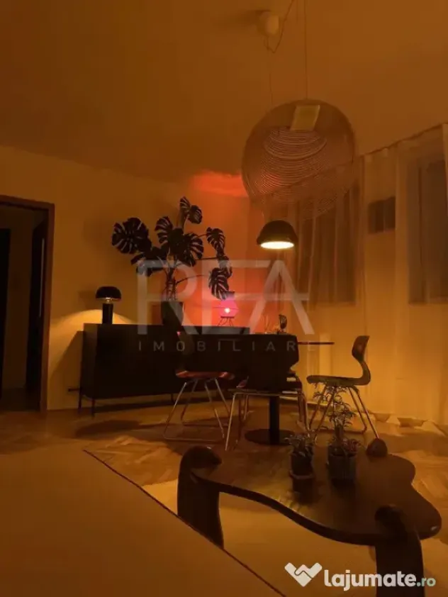 2 Camere Calea Dorobanti , mobilat + buncar