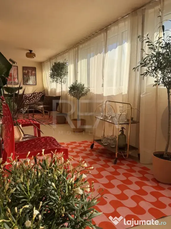 2 Camere Calea Dorobanti , mobilat + buncar