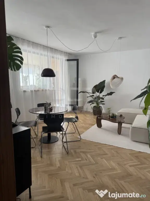 2 Camere Calea Dorobanti , mobilat + buncar
