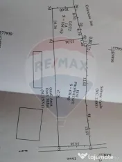 Teren intravilan 676 mp, zonă centrală Măneciu-Unguren... 