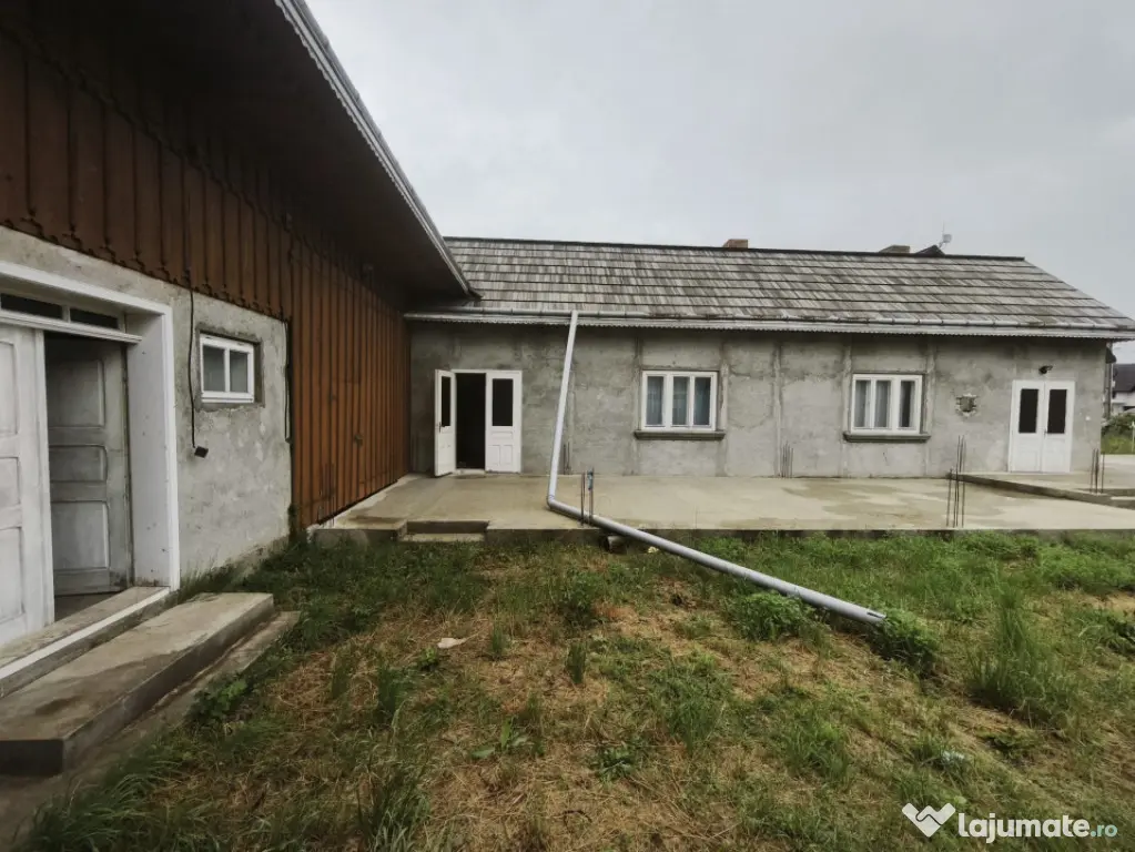 Casa individuala, 2400mp teren, Milisauti, Radauti