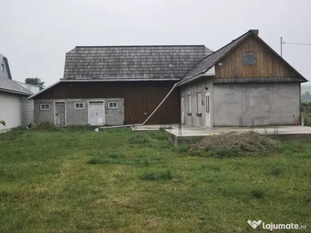 Casa individuala, 2400mp teren, Milisauti, Radauti