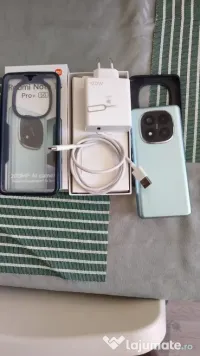Se vinde Xiaomi Redmi Note 14 Pro+ 5G, în stare foarte bună, fără defecte, funcționează impecabil. 