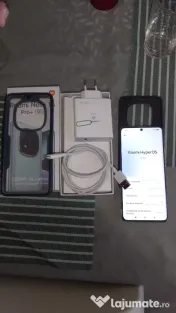 Se vinde Xiaomi Redmi Note 14 Pro+ 5G, în stare foarte bună, fără defecte, funcționează impecabil. 