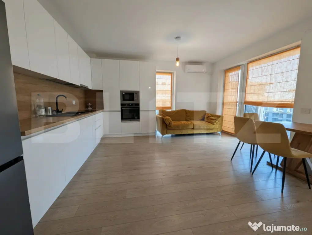 Apartament premium 3 camere_ Prima Arena_ 2 băi_ Parcare in