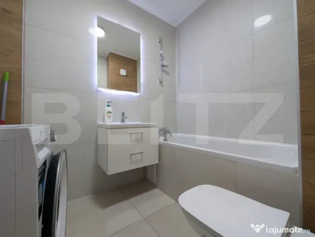 Apartament premium 3 camere_ Prima Arena_ 2 băi_ Parcare in