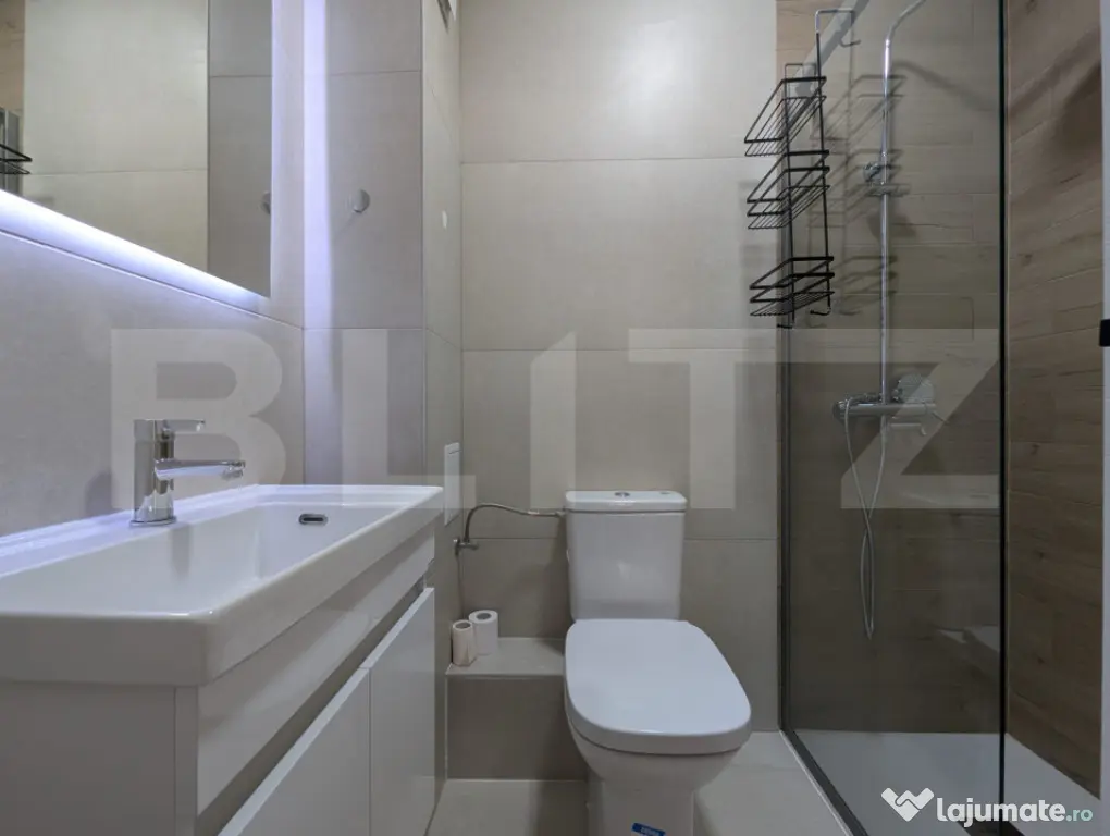 Apartament premium 3 camere_ Prima Arena_ 2 băi_ Parcare in