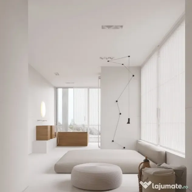 Tavane false decorative din membrană extensibilă la montaj. NOU - livrare acasă