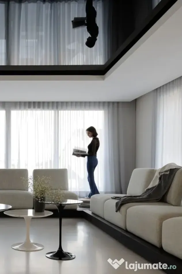 Tavane false decorative din membrană extensibilă la montaj. NOU - livrare acasă