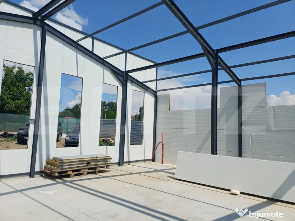 Hală industrială/depozitare, 440 mp, 1650 mp teren, zona B