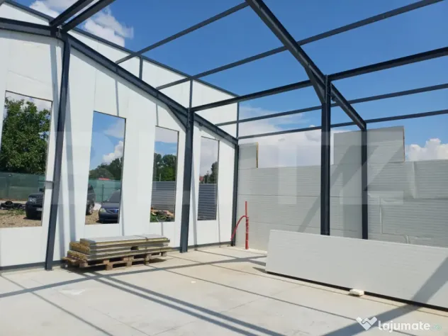 Hală industrială/depozitare, 440 mp, 1650 mp teren, zona B