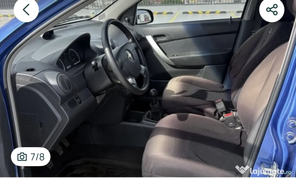 Autoturism Chevrolet Aveo