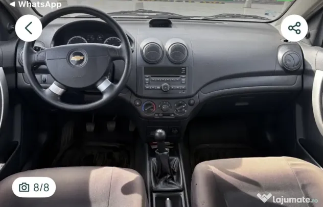 Autoturism Chevrolet Aveo