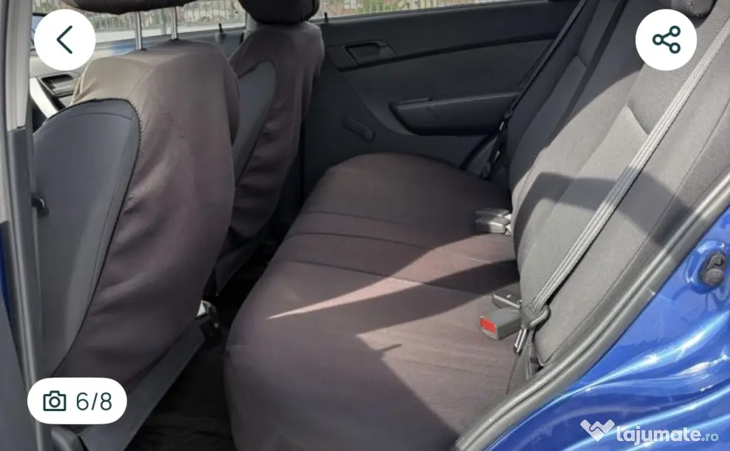 Autoturism Chevrolet Aveo