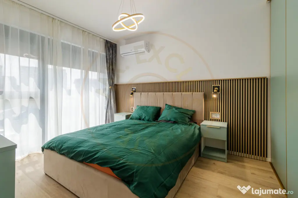 Apartament de inchiriat 2 camere Arcadia Domenii Parcare su