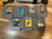 Nintendo NES PAL + 7 jocuri originale |Testată și funcțională 