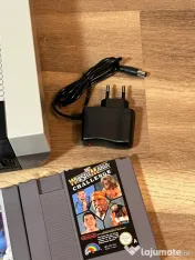 Nintendo NES PAL + 7 jocuri originale |Testată și funcțională 