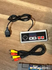 Nintendo NES PAL + 7 jocuri originale |Testată și funcțională 