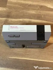 Nintendo NES PAL + 7 jocuri originale |Testată și funcțională 