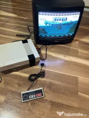 Nintendo NES PAL + 7 jocuri originale |Testată și funcțională 