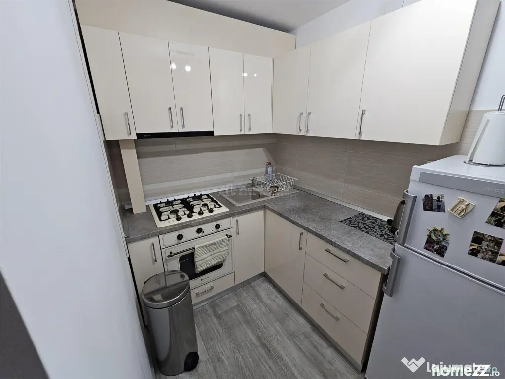 Apartament 2 camere de inchiriat in bloc ANL