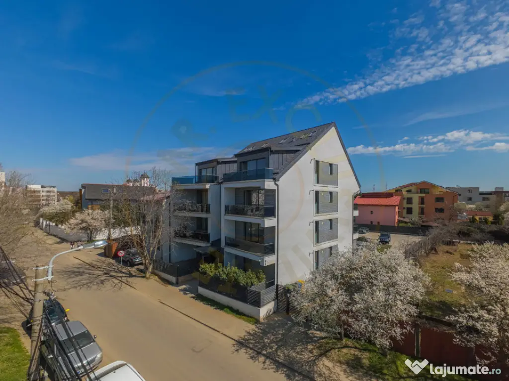 Apartament 4 camere duplex Sisesti - Vedere catre lac