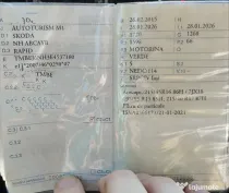 Skoda Rapid combi