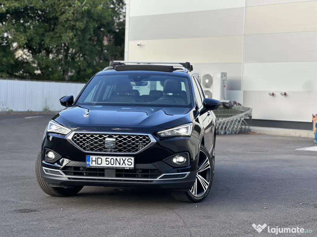 Seat Tarraco*4 Drive*4x4*panoramic*navi*7 locuri*BiXenon*factura*2.0*DSG