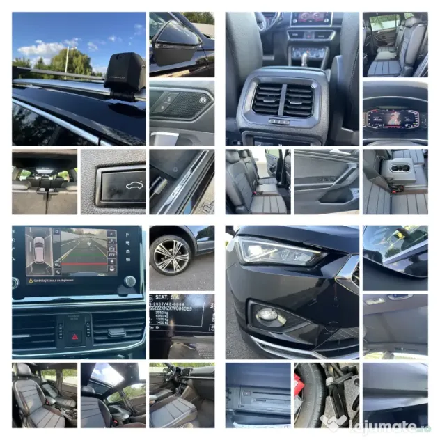 Seat Tarraco*4 Drive*4x4*panoramic*navi*7 locuri*BiXenon*factura*2.0*DSG