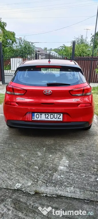 Vand Hyundai i30