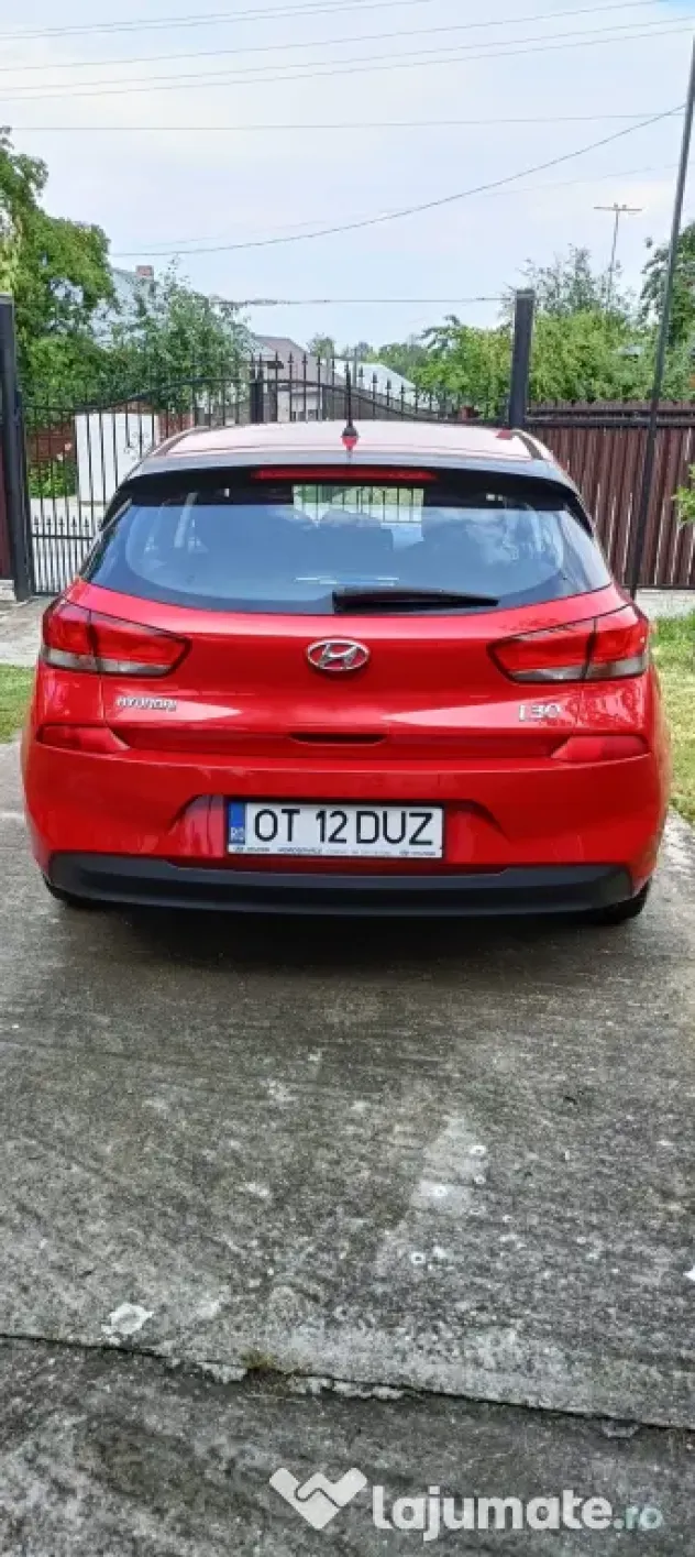 Vand Hyundai i30
