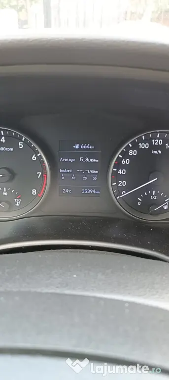 Vand Hyundai i30