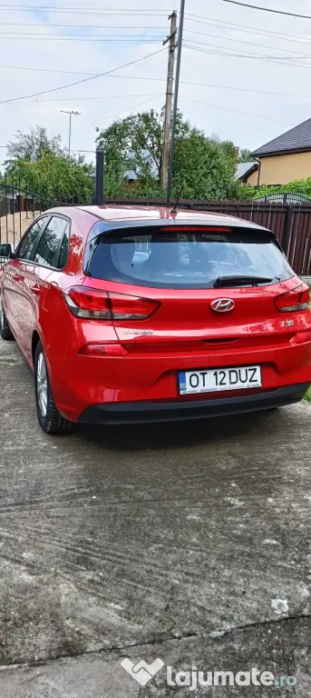 Vand Hyundai i30