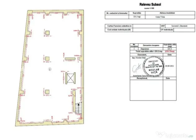 Spatiu Comercial | Premium | Investitie | Calea Vitan