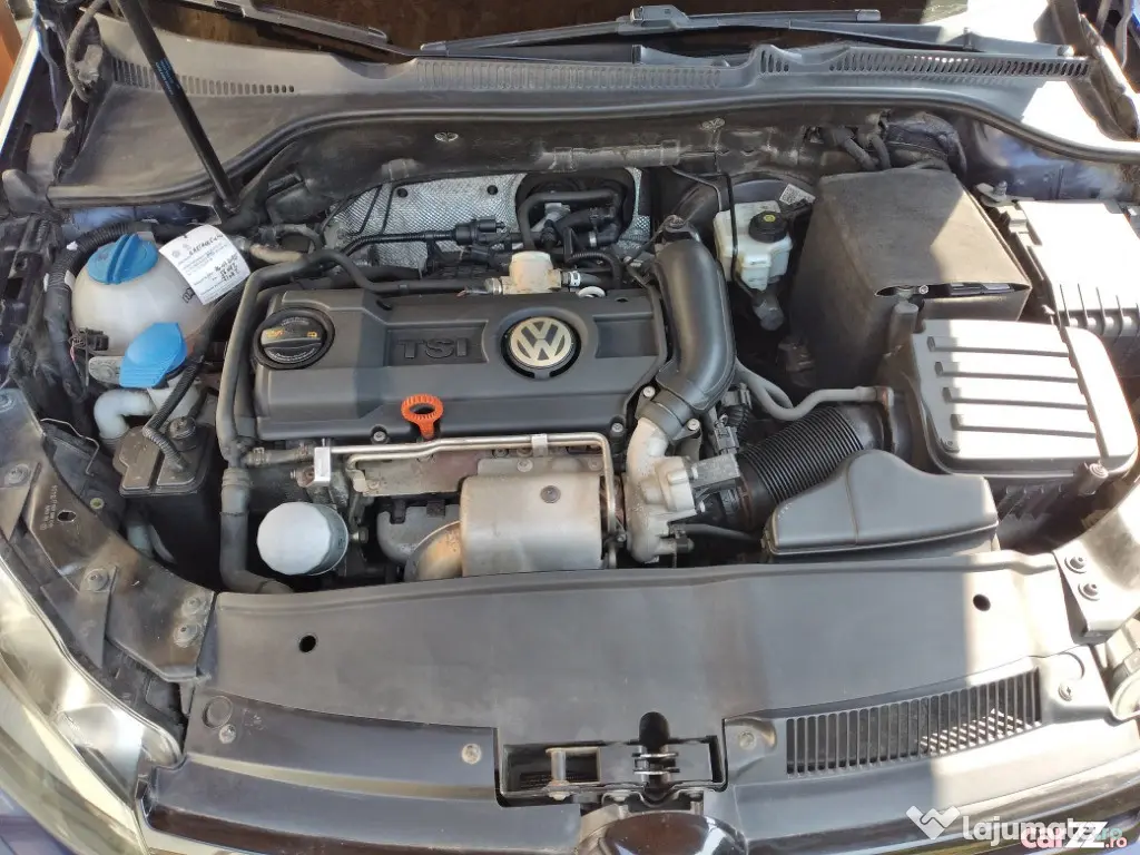 Vw golf 6 1,4tsi 122cp 60000km 2010