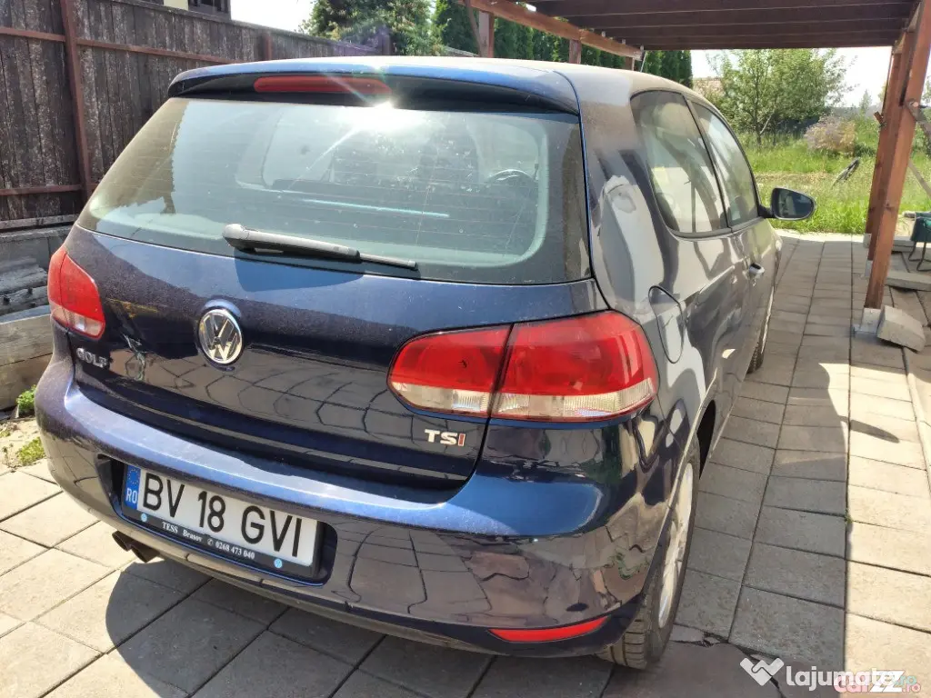 Vw golf 6 1,4tsi 122cp 60000km 2010