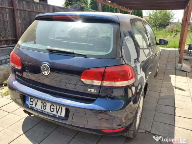 Vw golf 6 1,4tsi 122cp 60000km 2010