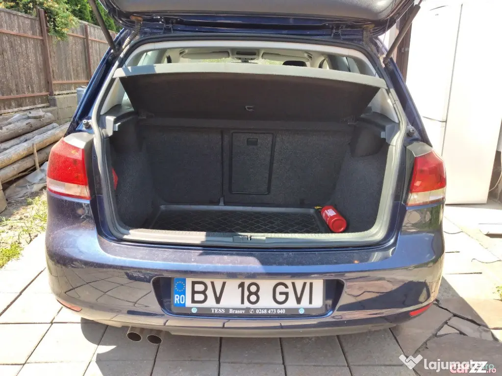 Vw golf 6 1,4tsi 122cp 60000km 2010