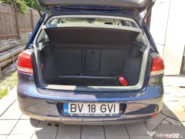 Vw golf 6 1,4tsi 122cp 60000km 2010