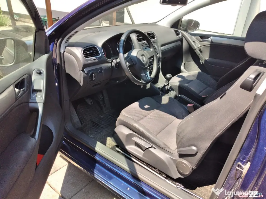 Vw golf 6 1,4tsi 122cp 60000km 2010