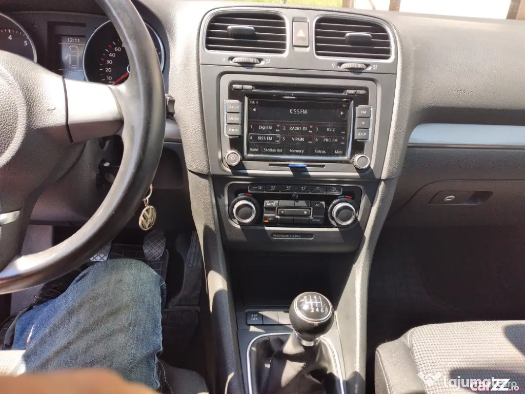 Vw golf 6 1,4tsi 122cp 60000km 2010