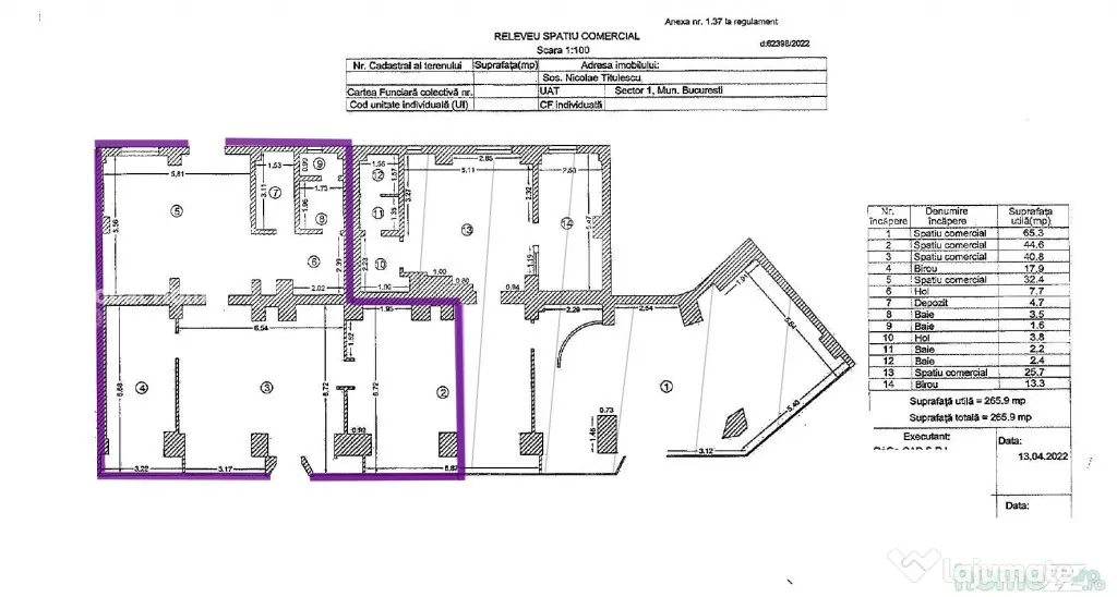 Spatiu Comercial | Central | Nicolae Titulescu | Banu Manta - Bucuresti (Bucuresti-Ilfov)