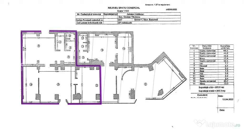 Spatiu Comercial | Central | Banu Manta | Nicolae Titulescu