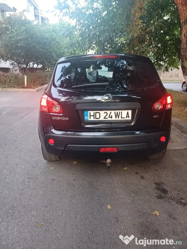 Vand Nissan Qashqai 2008, 1.5 diesel